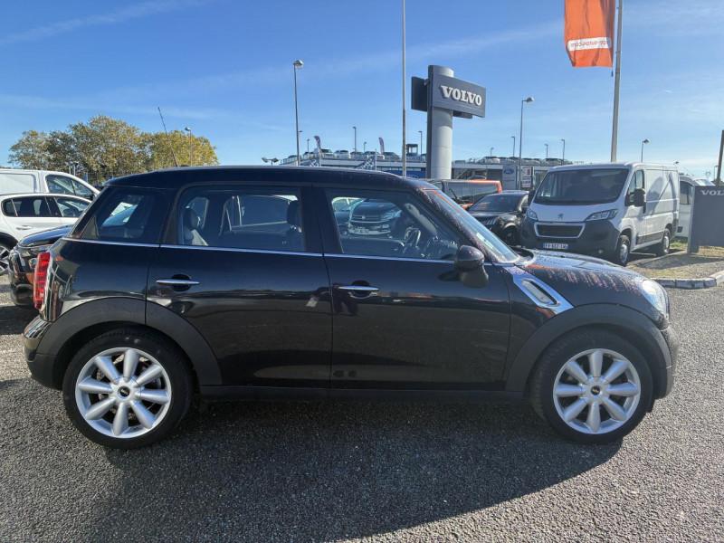 Mini Mini Countryman 2.0 D 112 BVA Cooper D Red Hot Chili 2016 - photo n°6 Mini Mini Countryman 2.0 D 112 BVA Cooper D Red Hot Chili  occasion à Labège - photo n°6