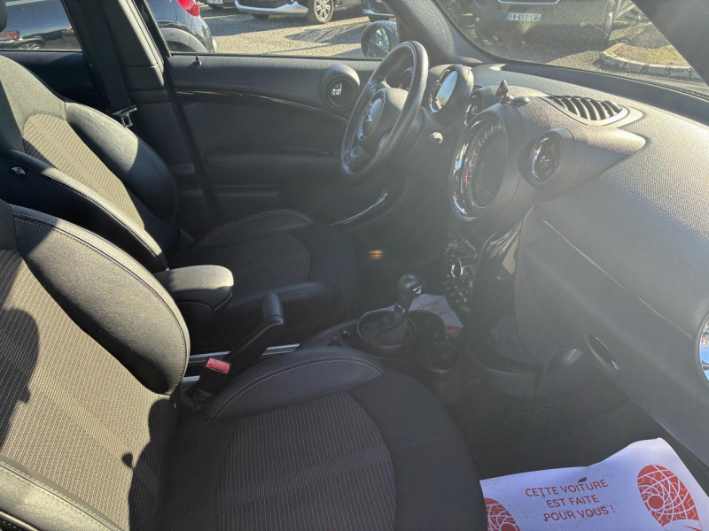 Mini Mini Countryman 2.0 D 112 BVA Cooper D Red Hot Chili 2016 - photo n°14 Mini Mini Countryman 2.0 D 112 BVA Cooper D Red Hot Chili  occasion à Labège - photo n°14