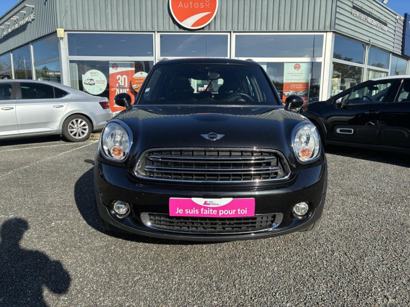 Mini Mini Countryman 2.0 D 112 BVA Cooper D Red Hot Chili 2016 - photo n°8 Mini Mini Countryman 2.0 D 112 BVA Cooper D Red Hot Chili  occasion à Labège - photo n°8