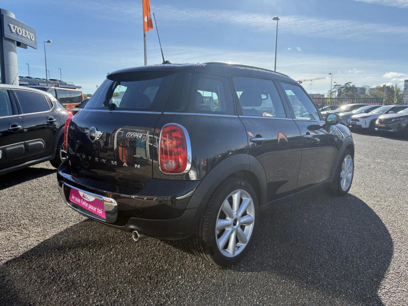 Mini Mini Countryman 2.0 D 112 BVA Cooper D Red Hot Chili 2016 - photo n°5 Mini Mini Countryman 2.0 D 112 BVA Cooper D Red Hot Chili  occasion à Labège - photo n°5