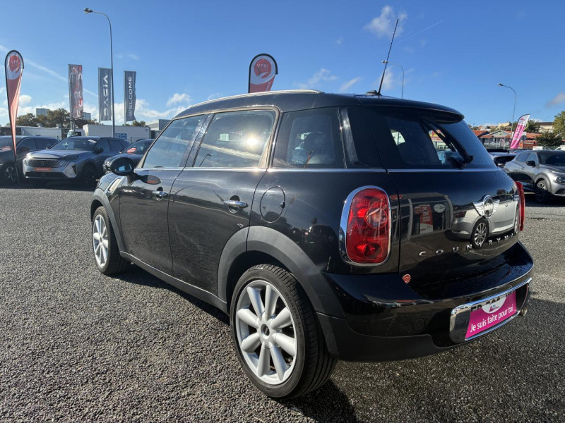 Mini Mini Countryman 2.0 D 112 BVA Cooper D Red Hot Chili 2016 - photo n°3 Mini Mini Countryman 2.0 D 112 BVA Cooper D Red Hot Chili  occasion à Labège - photo n°3