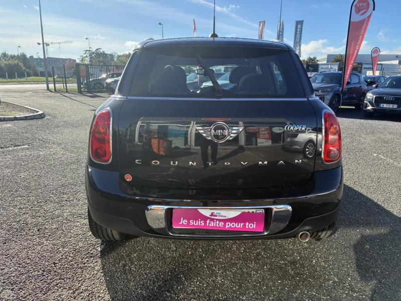 Mini Mini Countryman 2.0 D 112 BVA Cooper D Red Hot Chili 2016 - photo n°4 Mini Mini Countryman 2.0 D 112 BVA Cooper D Red Hot Chili  occasion à Labège - photo n°4