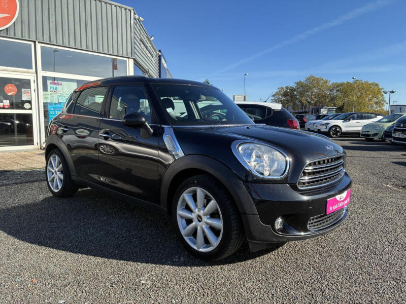 Mini Mini Countryman 2.0 D 112 BVA Cooper D Red Hot Chili 2016 - photo n°7 Mini Mini Countryman 2.0 D 112 BVA Cooper D Red Hot Chili  occasion à Labège - photo n°7