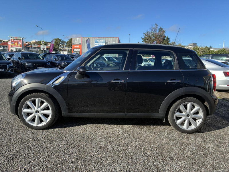 Mini Mini Countryman 2.0 D 112 BVA Cooper D Red Hot Chili 2016 - photo n°2 Mini Mini Countryman 2.0 D 112 BVA Cooper D Red Hot Chili  occasion à Labège - photo n°2