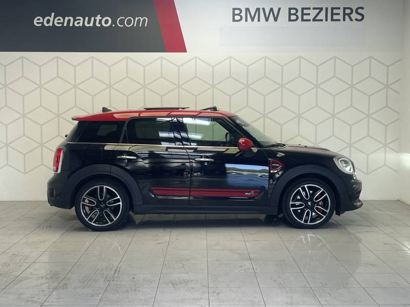Mini Mini Countryman 231 ch BVA8 John Cooper Works  occasion  Bziers - photo n2