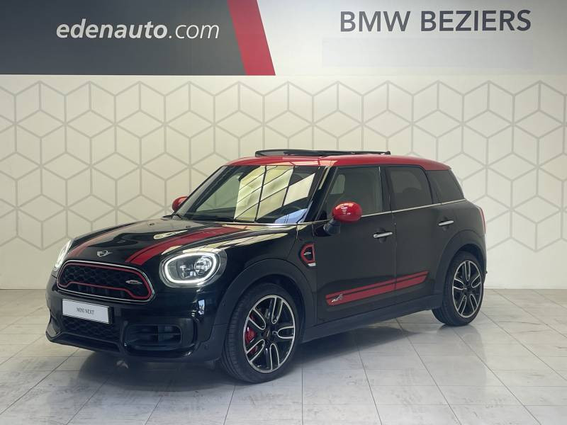 Mini Mini Countryman 231 ch BVA8 John Cooper Works  occasion  Bziers