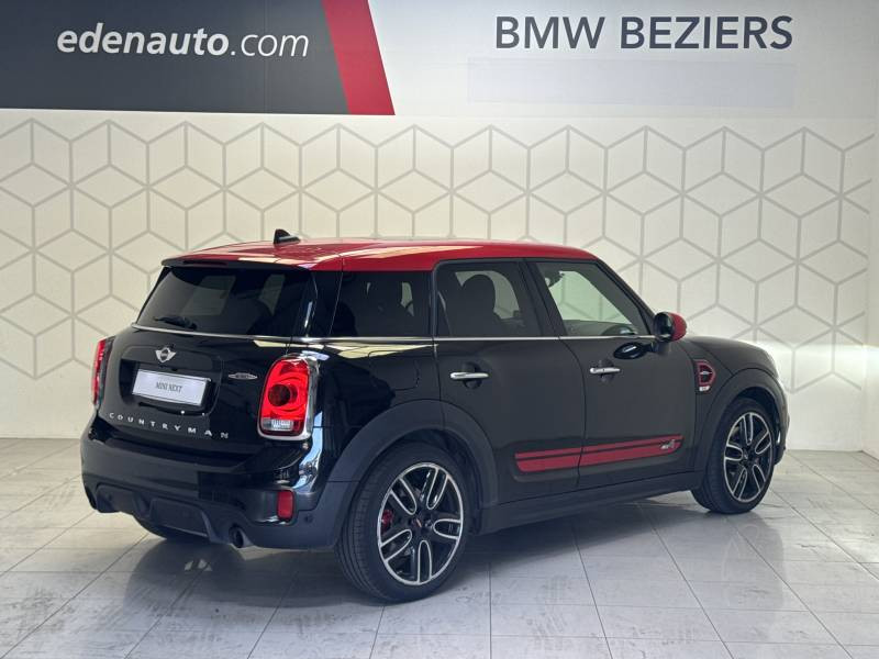 Mini Mini Countryman 231 ch BVA8 John Cooper Works  occasion  Bziers - photo n3