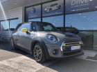 Mini Mini occasion Gris année 2020 boite Manuelle Annonce Mini Mini occasion Electrique Electric - 184 F56 LCI COUPE Cooper SE Yours PHASE 2 à Ganges