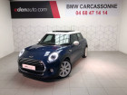 Mini Mini occasion Bleu année 2018 boite Automatique Annonce Mini Mini occasion Diesel F55 Cooper D 116 ch BVA7 Finition Blackfriars à Carcassonne