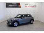 Mini Mini occasion Gris année 2019 boite Manuelle Annonce Mini Mini occasion Essence F55 LCI One 102 ch Finition Salt à Tarbes