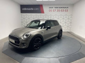 Mini Mini occasion Gris année 2018 boite Manuelle Annonce Mini Mini occasion Essence F56 Cooper 136 ch Edition Blackfriars à Lormont