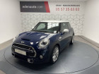 Mini Mini occasion Bleu année 2017 boite Automatique Annonce Mini Mini occasion Essence F56 Cooper S 192 ch BVA6 Finition Exquisite à Lormont