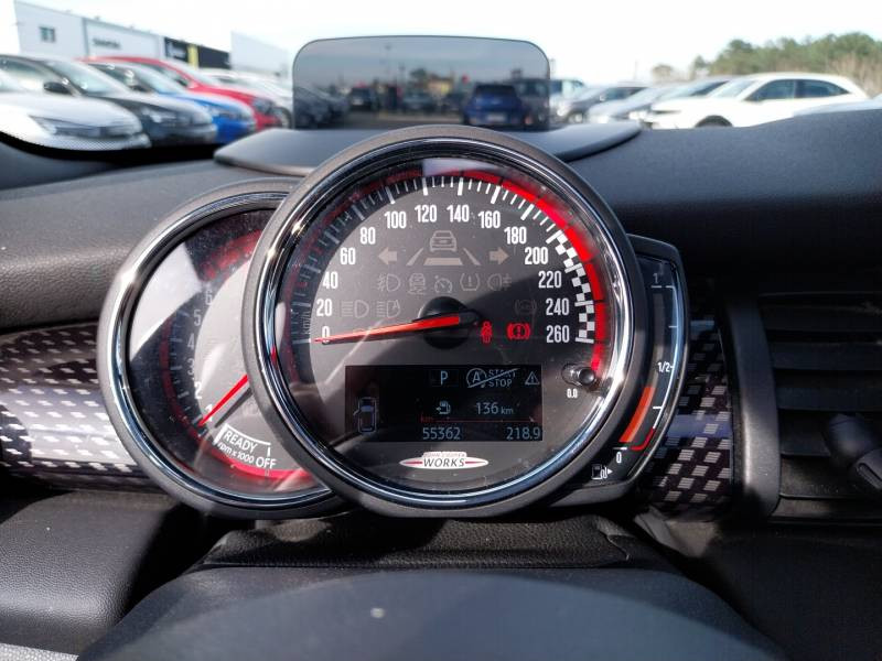 Mini Mini Hatch 3 Portes 231 ch John Cooper Works BVA8 Finition JCW Ex  occasion � Toulenne - photo n�20