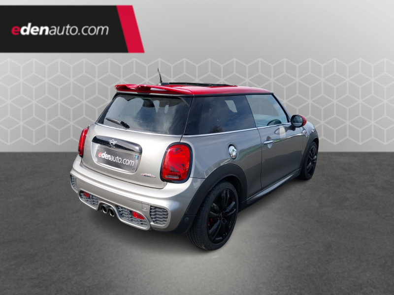 Mini Mini Hatch 3 Portes 231 ch John Cooper Works BVA8 Finition JCW Ex  occasion � Toulenne - photo n�5