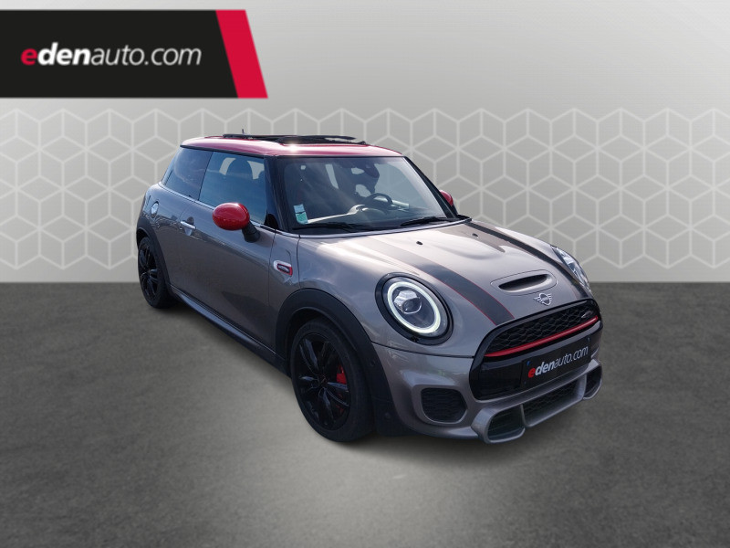 Mini Mini Hatch 3 Portes 231 ch John Cooper Works BVA8 Finition JCW Ex  occasion � Toulenne - photo n�7