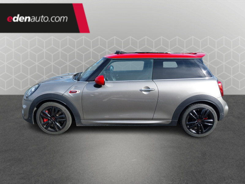 Mini Mini Hatch 3 Portes 231 ch John Cooper Works BVA8 Finition JCW Ex  occasion � Toulenne - photo n�2