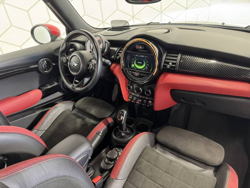 Mini Mini Hatch 3 Portes 231 ch John Cooper Works BVA8 Finition JCW Ex  occasion  Tarbes - photo n12