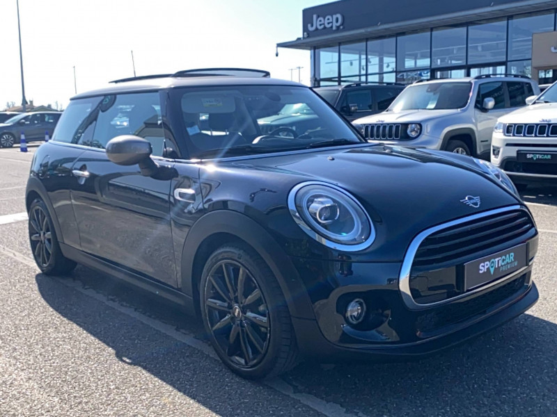Mini Mini Hatch 3 Portes Cooper 136 ch BVA7 Edition Heddon Street 3p  occasion  Mrignac - photo n11