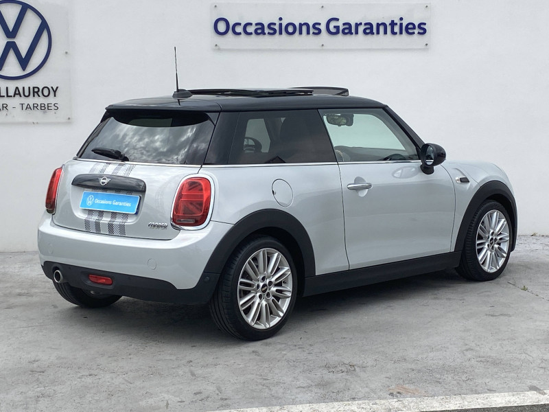 Mini Mini Hatch 3 Portes Cooper 136 ch BVA7 Edition Heddon Street 3p  occasion à LESCAR - photo n°9