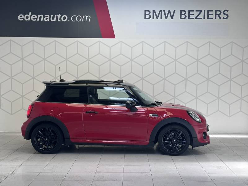 Mini Mini Hatch 3 Portes Cooper 136 ch BVA7 Finition John Works  occasion  Bziers - photo n3