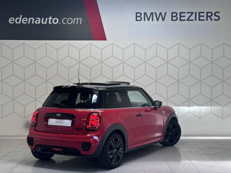 Mini Mini Hatch 3 Portes Cooper 136 ch BVA7 Finition John Works  occasion  Bziers - photo n2