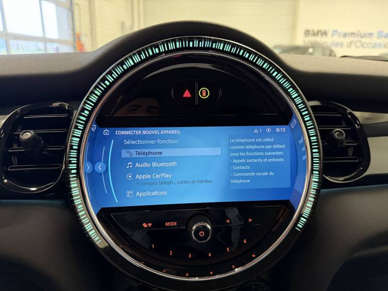 Mini Mini Hatch 3 Portes Cooper 136 ch DKG7 Edition Camden  occasion � Brive-la-Gaillarde - photo n�16