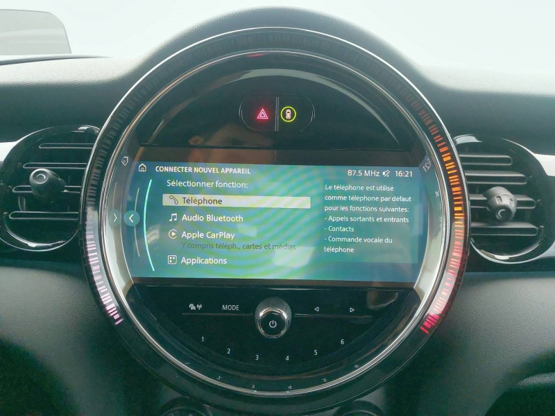 Mini Mini Hatch 3 Portes Cooper 136 ch DKG7 Edition Premium Plus 3p  occasion  Bo - photo n19