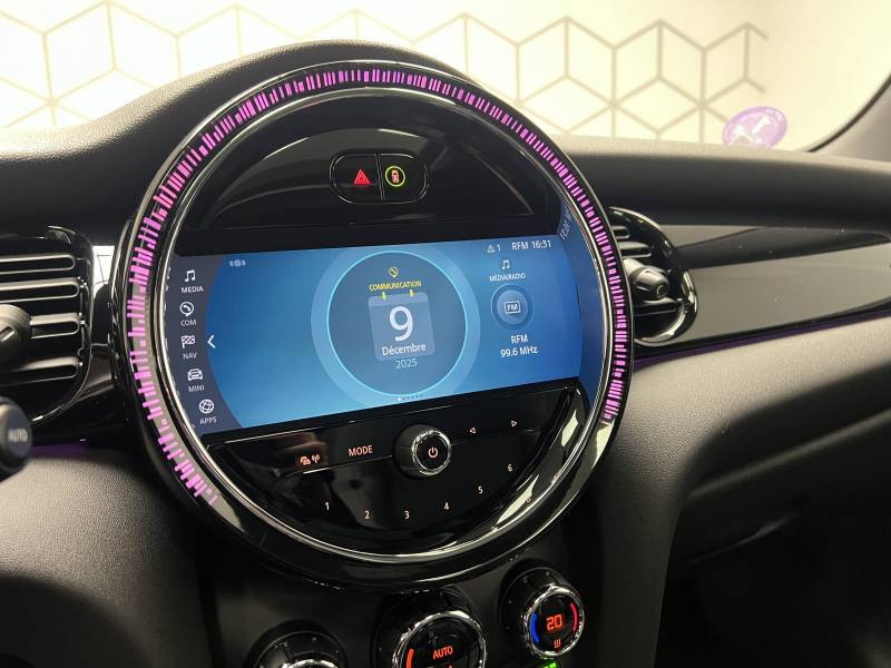 Mini Mini Hatch 3 Portes Cooper 136 ch DKG7 Edition Premium Plus  occasion  Lormont - photo n10