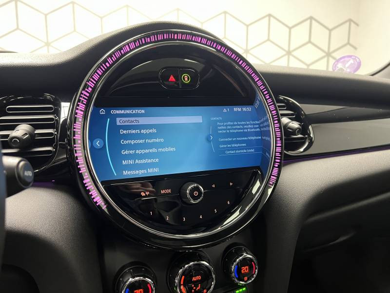 Mini Mini Hatch 3 Portes Cooper 136 ch DKG7 Edition Premium Plus  occasion � Lormont - photo n�8