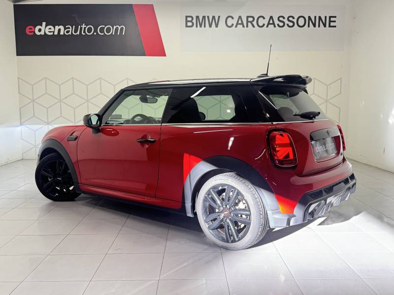 Mini Mini Hatch 3 Portes Cooper 136 ch DKG7 Finition John Works  occasion  Carcassonne - photo n12