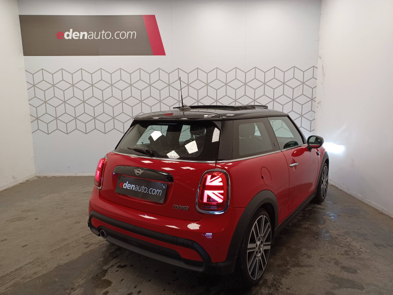 Mini Mini Hatch 3 Portes Cooper 136 ch DKG7 Finition MINI Yours 3p  occasion  Saint-Laurent-des-Vignes - photo n2