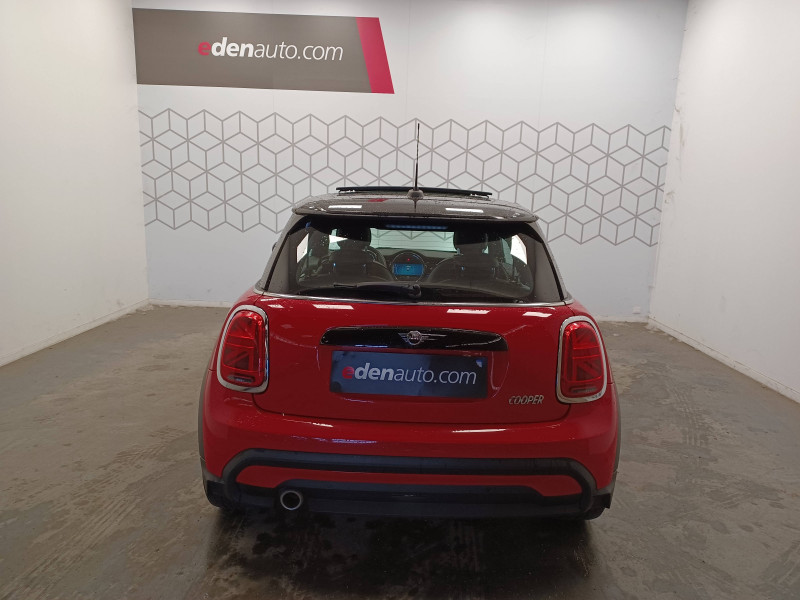 Mini Mini Hatch 3 Portes Cooper 136 ch DKG7 Finition MINI Yours 3p  occasion  Saint-Laurent-des-Vignes - photo n5
