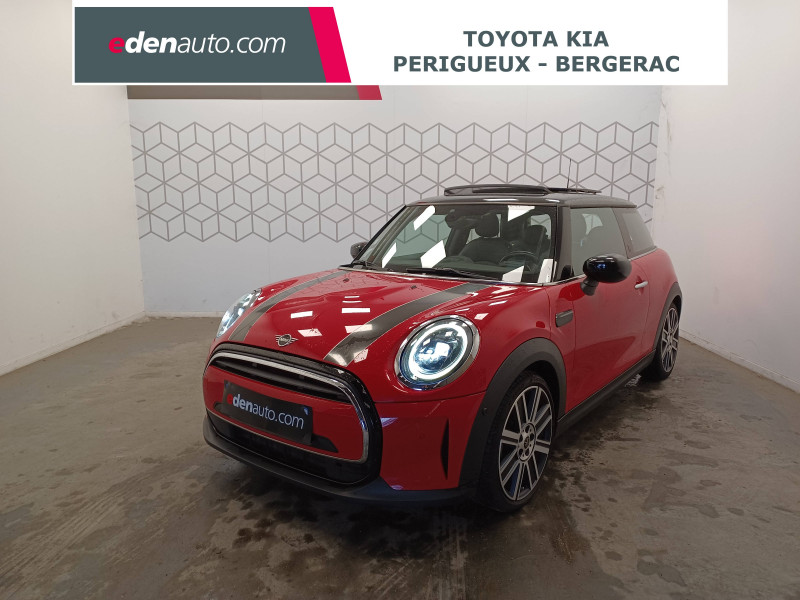 Mini Mini Hatch 3 Portes Cooper 136 ch DKG7 Finition MINI Yours 3p  occasion  Saint-Laurent-des-Vignes