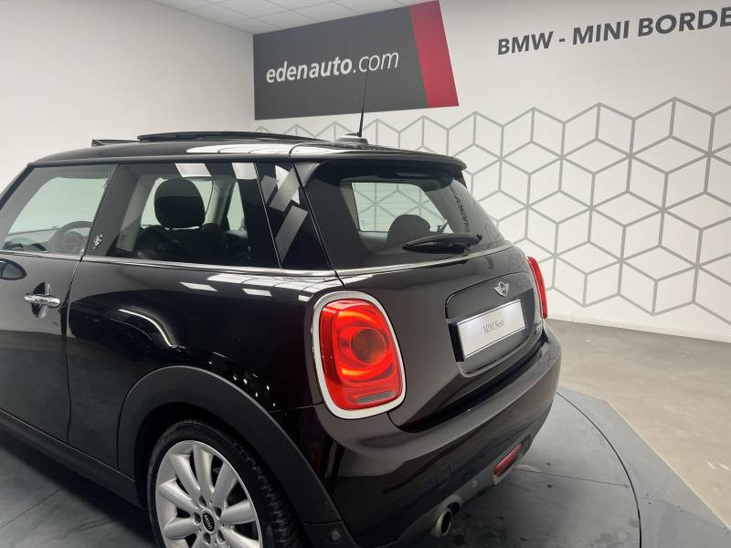 Mini Mini Hatch 3 Portes Cooper 136 ch Edition Blackfriars  occasion � Lormont - photo n�12