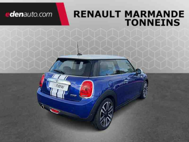 Mini Mini Hatch 3 Portes Cooper 136 ch  occasion  Sainte-Bazeille - photo n4