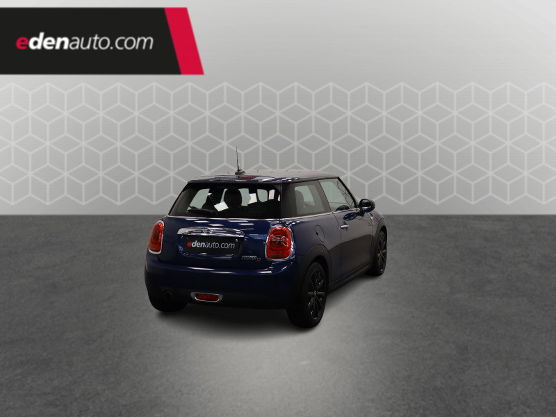 Mini Mini Hatch 3 Portes Cooper D 116 ch Pack Chili  occasion � MOURENX - photo n�4