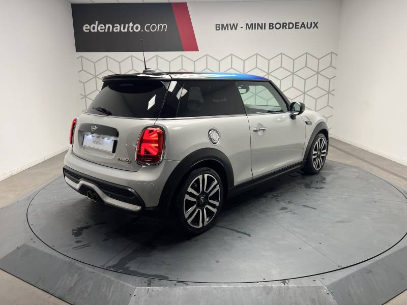 Mini Mini Hatch 3 Portes Cooper S 178 ch DKG7 Edition Camden  occasion  Lormont - photo n2