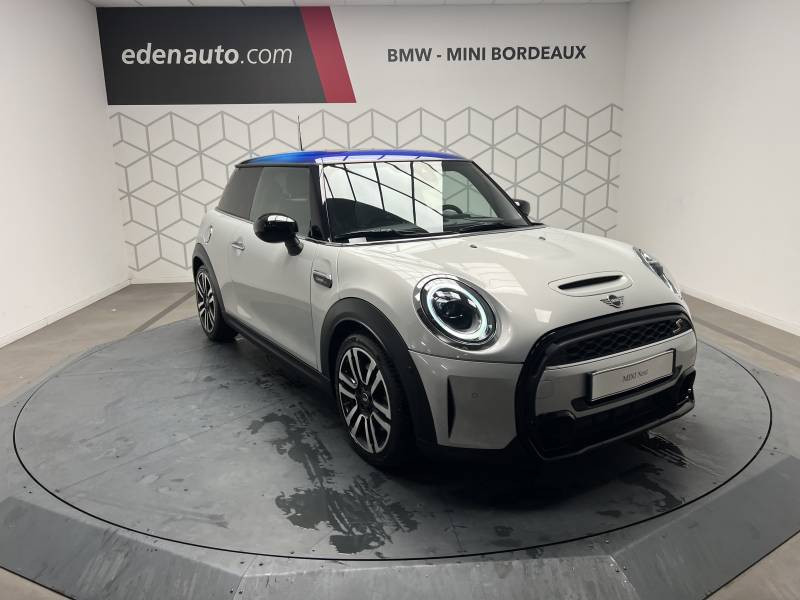 Mini Mini Hatch 3 Portes Cooper S 178 ch DKG7 Edition Camden  occasion  Lormont - photo n4
