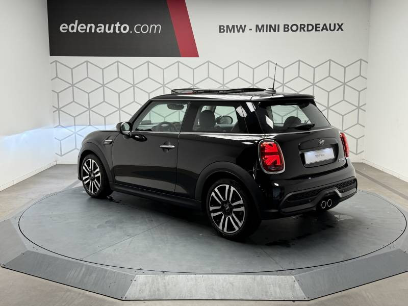 Mini Mini Hatch 3 Portes Cooper S 178 ch DKG7 Edition Camden  occasion  Lormont - photo n3