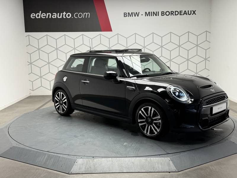 Mini Mini Hatch 3 Portes Cooper S 178 ch DKG7 Edition Camden  occasion  Lormont - photo n7