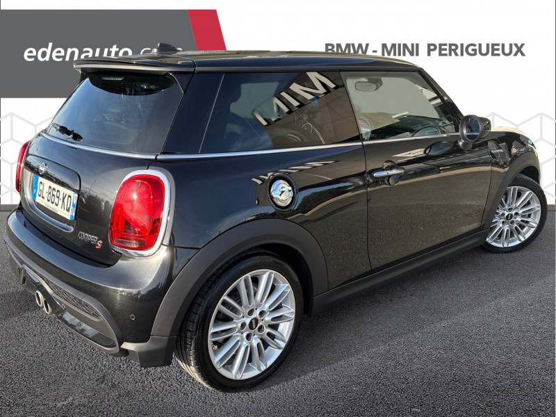 Mini Mini Hatch 3 Portes Cooper S 178 ch DKG7 Edition Premium Plus 3p  occasion � Trelissac - photo n�2