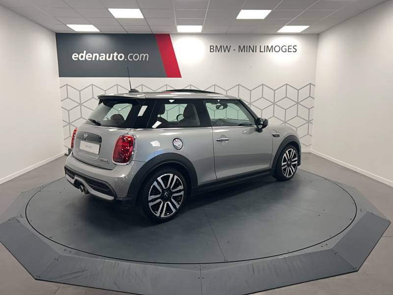 Mini Mini Hatch 3 Portes Cooper S 178 ch DKG7 Edition Premium Plus  occasion  Limoges - photo n2