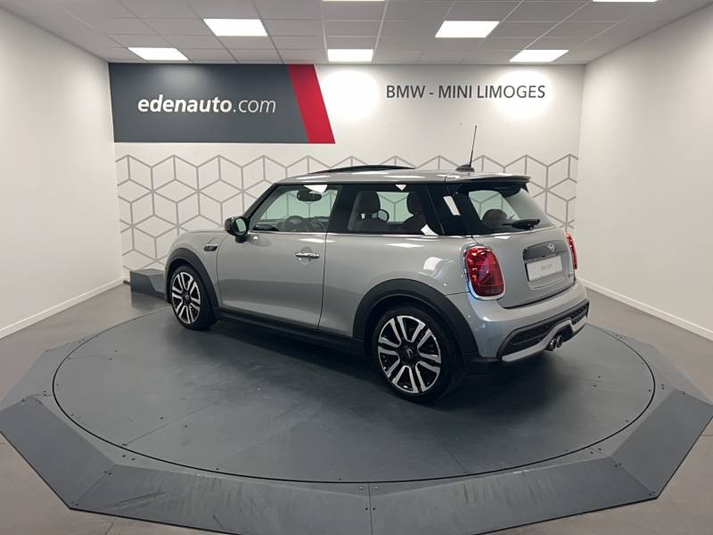 Mini Mini Hatch 3 Portes Cooper S 178 ch DKG7 Edition Premium Plus  occasion  Limoges - photo n10