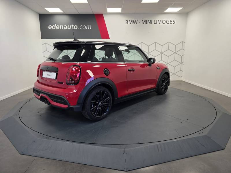 Mini Mini Hatch 3 Portes Cooper S 178 ch DKG7 Edition Premium Plus  occasion  Limoges - photo n2