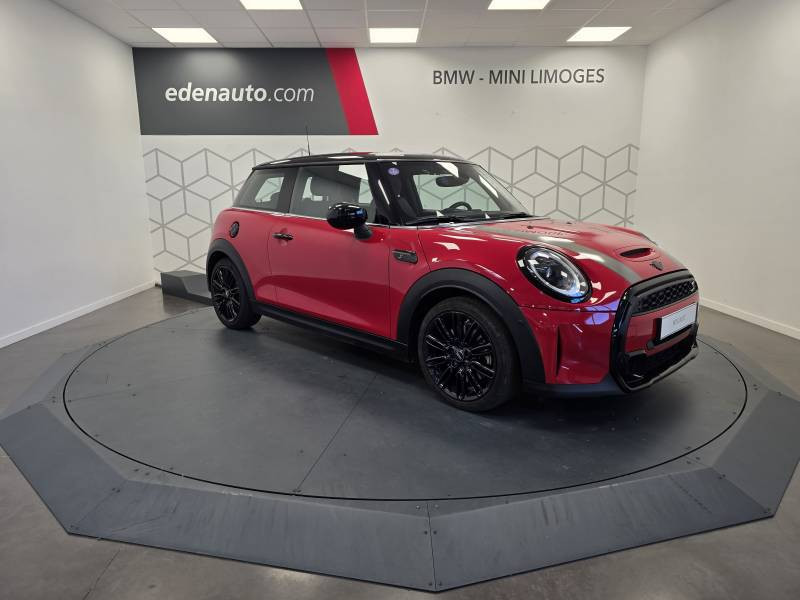 Mini Mini Hatch 3 Portes Cooper S 178 ch DKG7 Edition Premium Plus  occasion  Limoges - photo n14