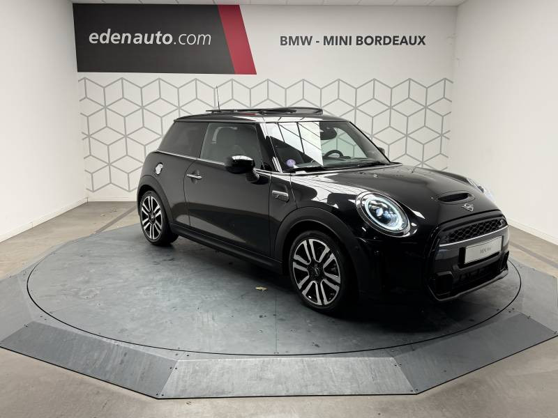 Mini Mini Hatch 3 Portes Cooper S 178 ch DKG7 Edition Premium Plus  occasion � Lormont - photo n�6
