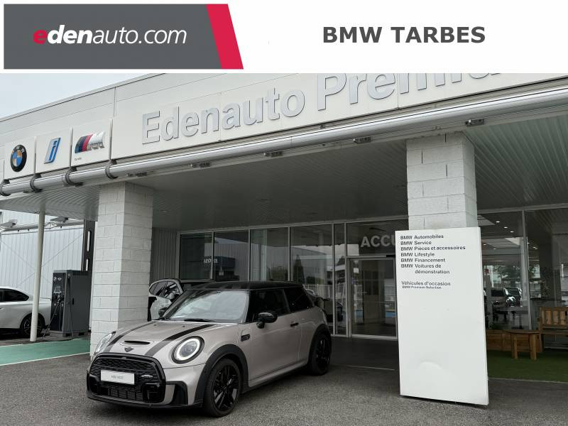 Mini Mini Hatch 3 Portes Cooper S 178 ch DKG7 Edition Premium Plus  occasion  Tarbes