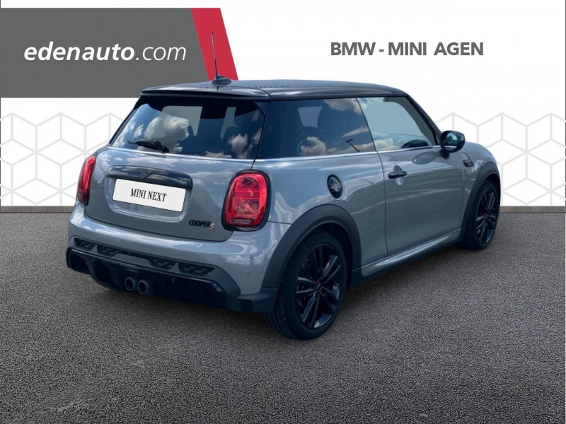 Mini Mini Hatch 3 Portes Cooper S 178 ch DKG7 Finition John Cooper Wor  occasion  Bo - photo n2