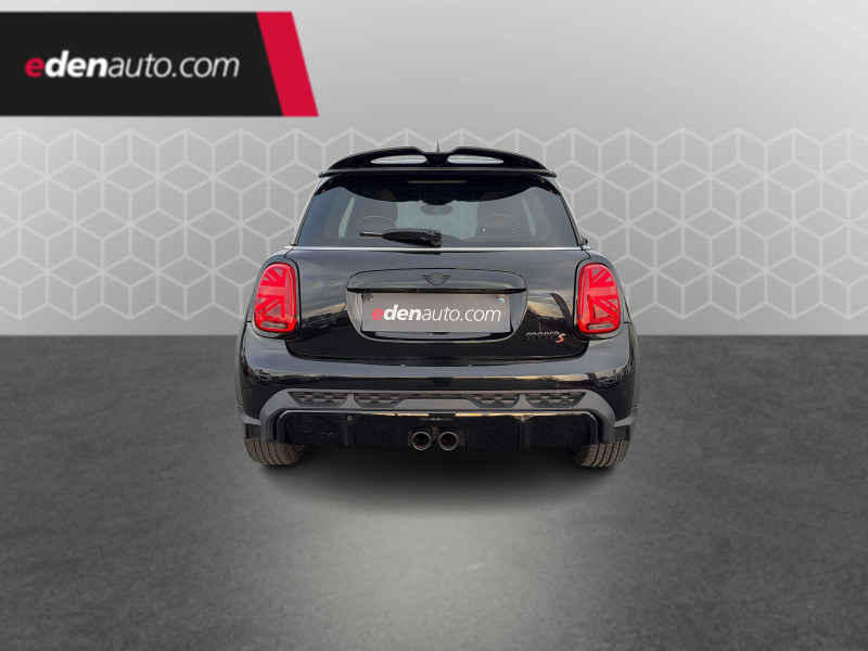 Mini Mini Hatch 3 Portes Cooper S 178 ch DKG7 Finition John Works  occasion  Lescar - photo n4