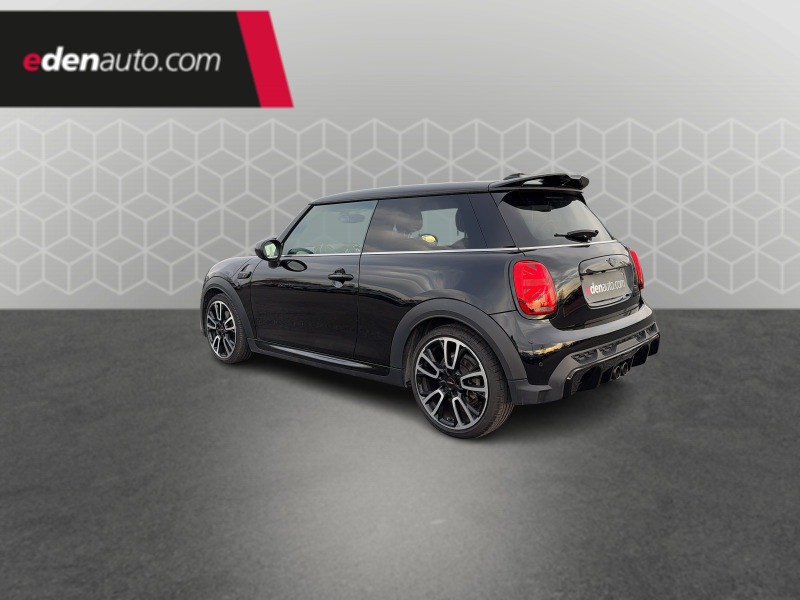 Mini Mini Hatch 3 Portes Cooper S 178 ch DKG7 Finition John Works  occasion  Lescar - photo n3